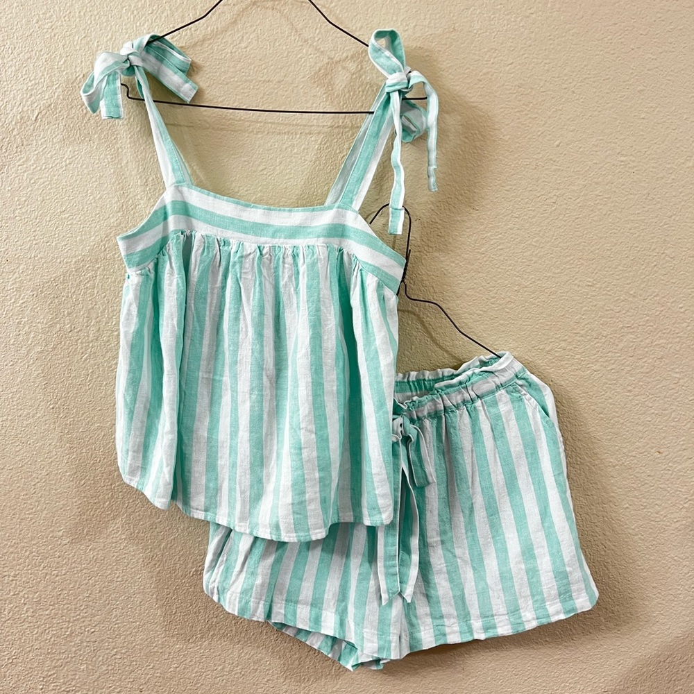 Mint Stoney Clover Set